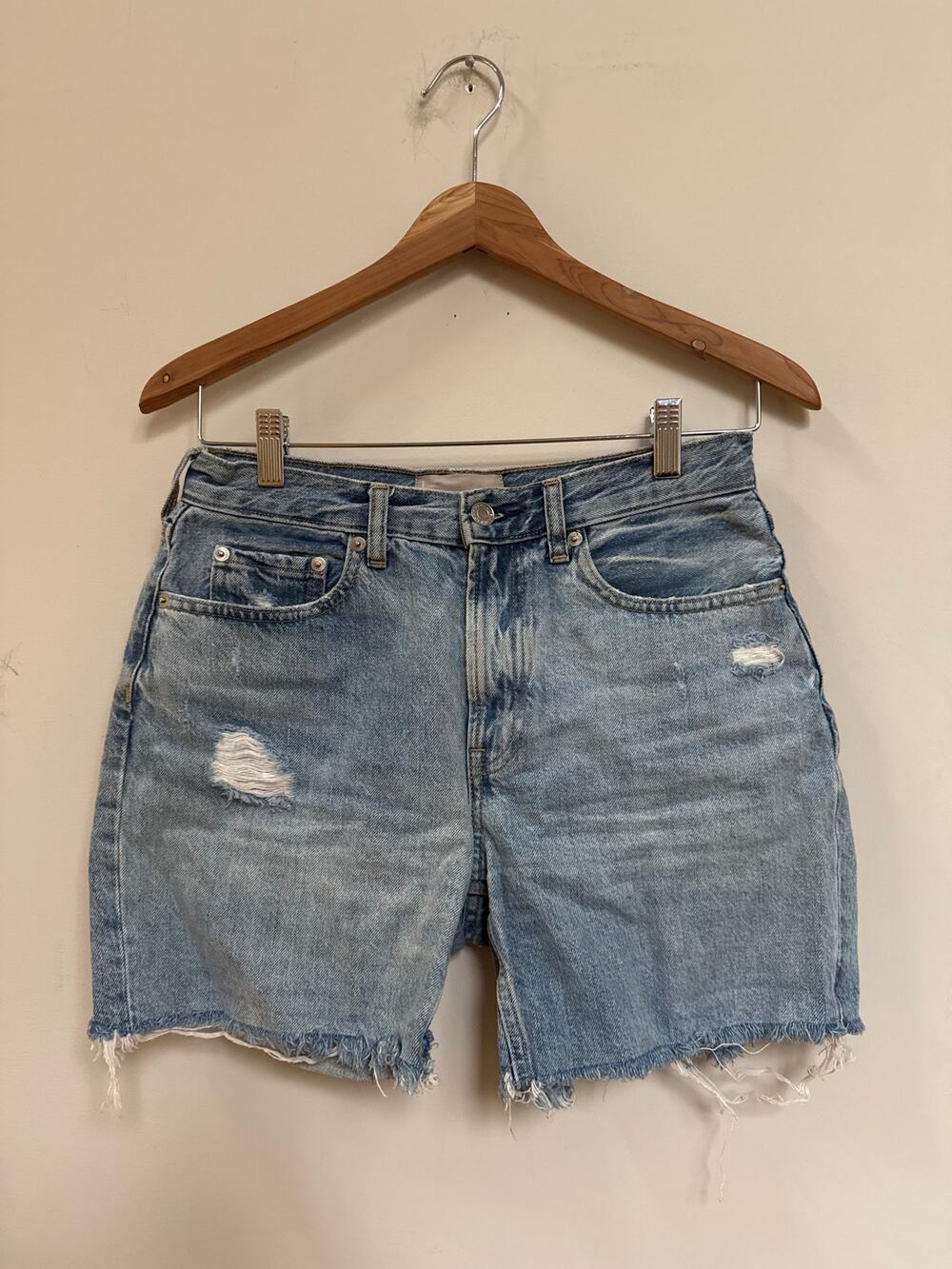 Everlane, The Denim Short, Cut Off, Women's Size 25 Classic Basic Essentials